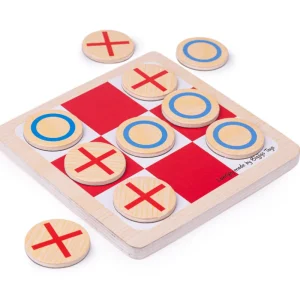 Discount Noughts and Crosses Traditional Wooden Games