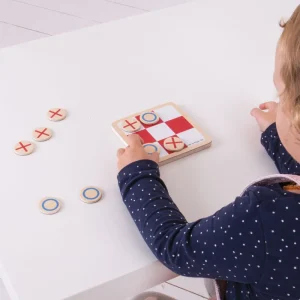 Discount Noughts and Crosses Traditional Wooden Games