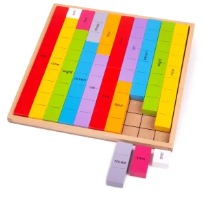 Hot Number Bonds Kids Wooden Puzzles And Activity Toys | Kids Learning Numbers And Letter