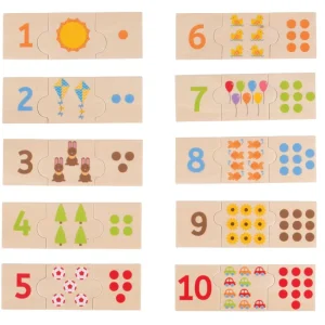 New Number Tiles Kids Wooden Puzzles And Activity Toys | Kids Learning Numbers And Letter