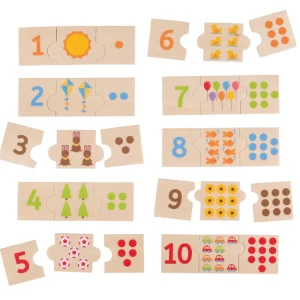 New Number Tiles Kids Wooden Puzzles And Activity Toys | Kids Learning Numbers And Letter