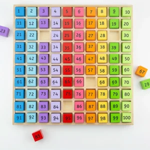 Hot Number Tray Kids Wooden Puzzles And Activity Toys | Kids Learning Numbers And Letter