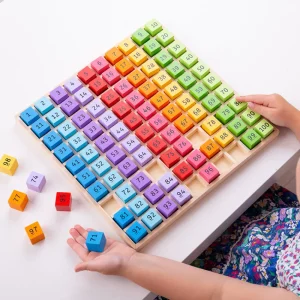 Hot Number Tray Kids Wooden Puzzles And Activity Toys | Kids Learning Numbers And Letter