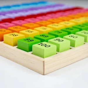 Hot Number Tray Kids Wooden Puzzles And Activity Toys | Kids Learning Numbers And Letter