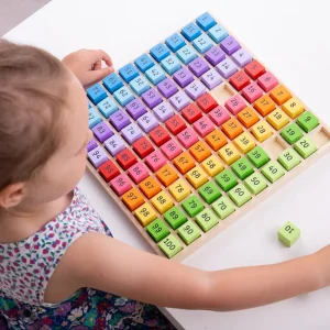 Hot Number Tray Kids Wooden Puzzles And Activity Toys | Kids Learning Numbers And Letter