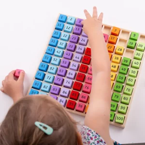 Hot Number Tray Kids Wooden Puzzles And Activity Toys | Kids Learning Numbers And Letter