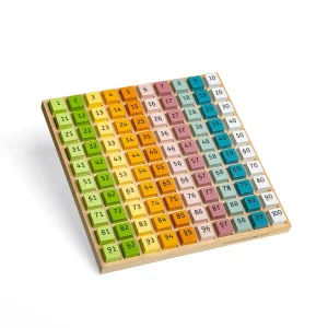 Outlet Number Tray – AAA certified Sustainably sourced wood Kids Wooden Puzzles And Activity Toys | Kids Learning Numbers And Letter