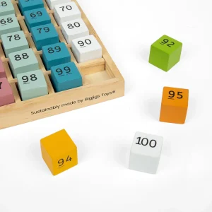 Outlet Number Tray – AAA certified Sustainably sourced wood Kids Wooden Puzzles And Activity Toys | Kids Learning Numbers And Letter