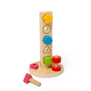 Online Nuts & Bolts Tower Lifestyle & Vocations | Toy Tool Sets