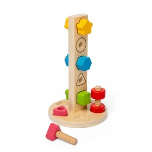 Online Nuts & Bolts Tower Lifestyle & Vocations | Toy Tool Sets