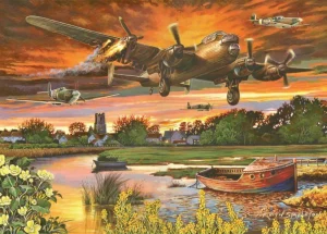 Discount On A Wing & A Prayer – 1000 Piece Jigsaw Puzzle Children's Wooden Puzzles