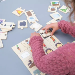 Hot Opposites Wooden Puzzles And Activity Toys | Activity Toys & Games