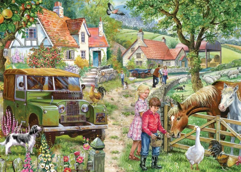orchard_farm___piece_jigs_0.webp Clearance Orchard Farm – 1000 Piece Jigsaw Puzzle Children's Wooden Puzzles
