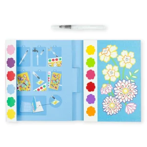 Hot Paint-a-Picture Set – Butterflies & Flowers Kids Arts And Crafts Sets For Kids