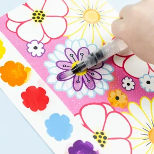 Hot Paint-a-Picture Set – Butterflies & Flowers Kids Arts And Crafts Sets For Kids