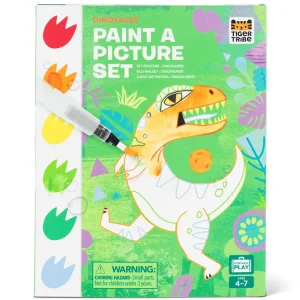 Clearance Paint-a-Picture Set – Dinosaurs Kids Arts And Crafts Sets For Kids