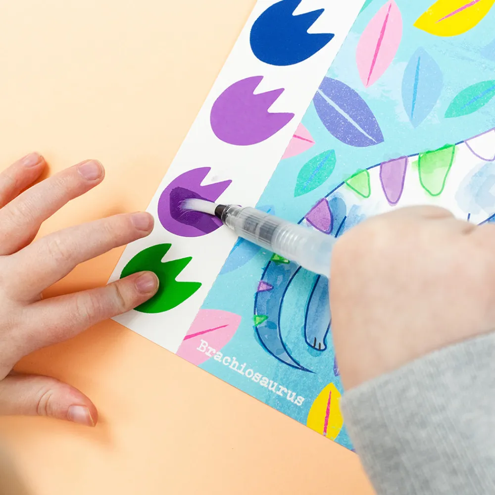 paintapicture_set__dinosa_3.webp Clearance Paint-a-Picture Set – Dinosaurs Kids Arts And Crafts Sets For Kids