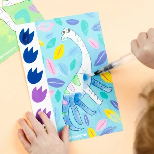 Clearance Paint-a-Picture Set – Dinosaurs Kids Arts And Crafts Sets For Kids