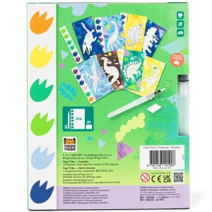 Clearance Paint-a-Picture Set – Dinosaurs Kids Arts And Crafts Sets For Kids
