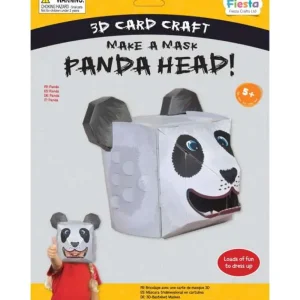 Online Panda 3D Mask Card Craft Kids Arts And Crafts Sets For Kids