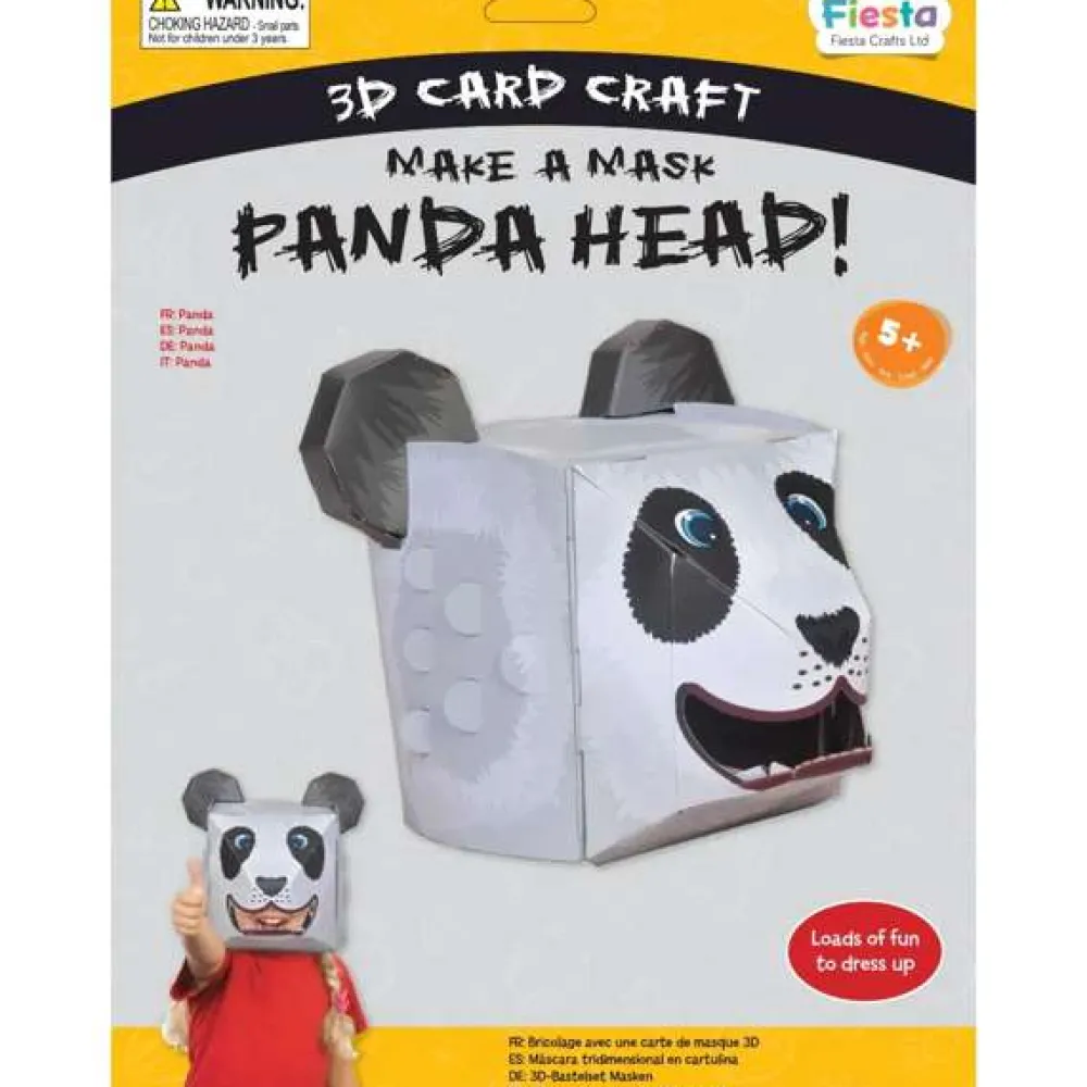 panda_d_mask_card_craft_0.webp Online Panda 3D Mask Card Craft Kids Arts And Crafts Sets For Kids