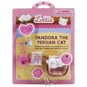 Outlet Pandora the Persian Cat Lottie Dolls