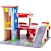 Discount Park & Play Garage Traditional Wooden Toys | Wooden Toy Cars For Children