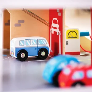 Discount Park & Play Garage Traditional Wooden Toys | Wooden Toy Cars For Children