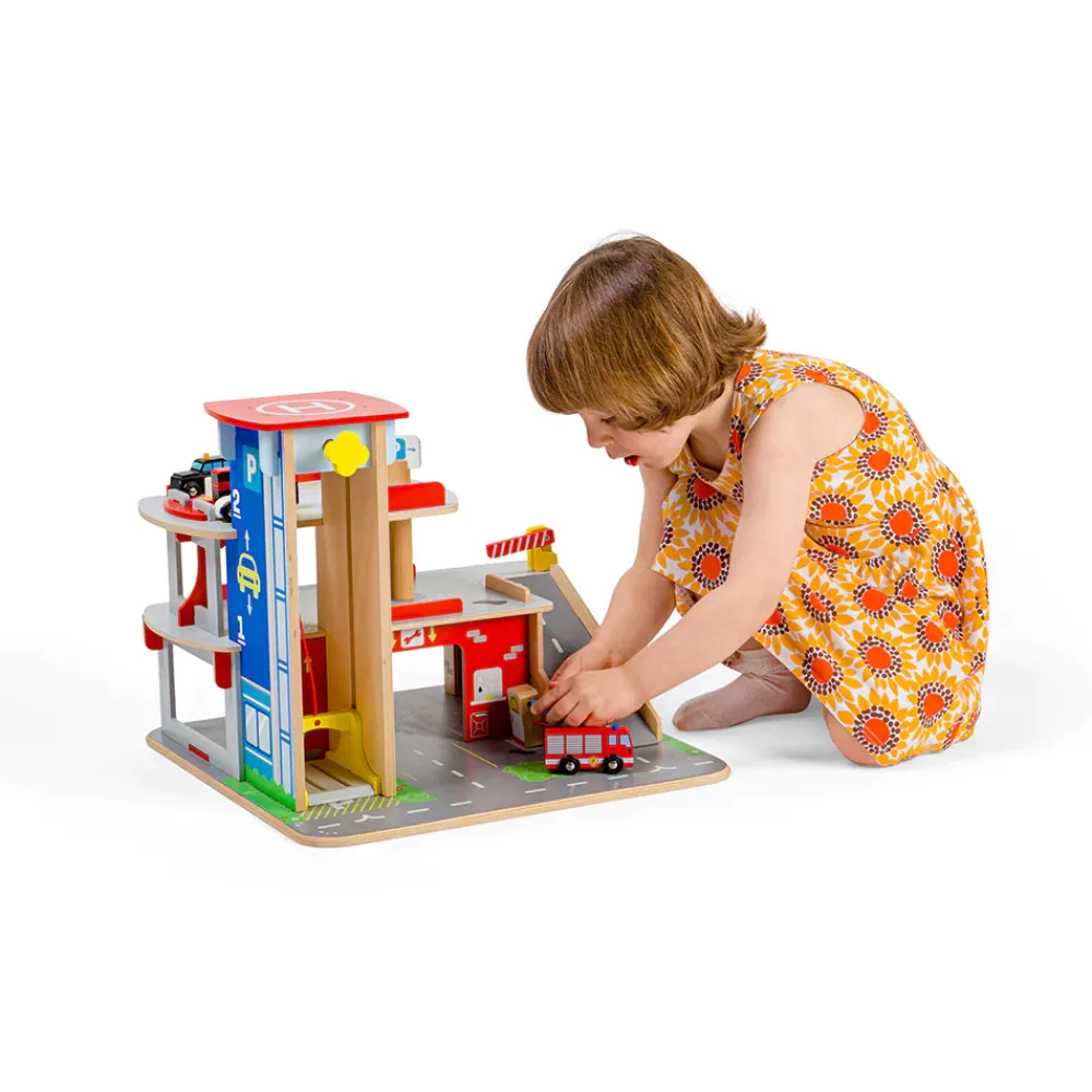 park__play_garage_7.webp Discount Park & Play Garage Traditional Wooden Toys | Wooden Toy Cars For Children