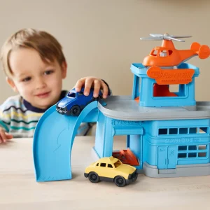Hot Parking Garage Wooden Toy Cars For Children