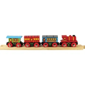 Fashion Passenger Train Gifts For 5 Yr Olds | Toys For 4 Year Olds