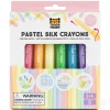 Fashion Pastel Silk Crayons Kids Arts And Crafts Sets For Kids