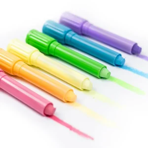 Fashion Pastel Silk Crayons Kids Arts And Crafts Sets For Kids