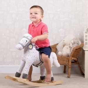 Sale Patterned Rocking Horse Kids Kids Room Accessories | Kid’s Furniture