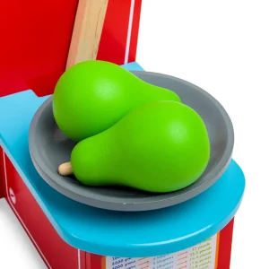 Outlet Pear (Pack of 2) Play Shop Cook And Share | Wooden Toy Food Sets