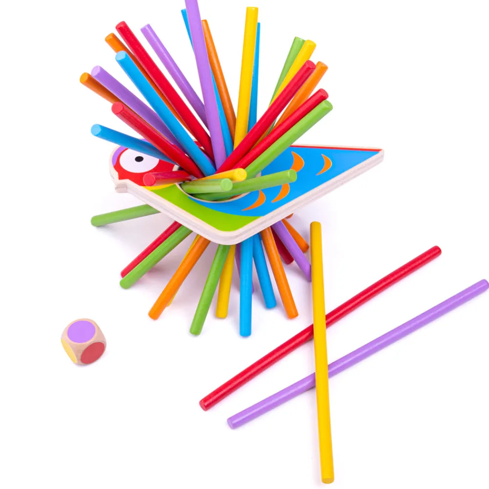 peck_up_sticks_0.webp Outlet Peck Up Sticks Wooden Puzzles And Activity Toys | Activity Toys & Games