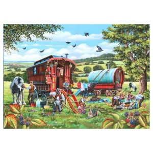Outlet Pedlar Man – 1000 Piece Jigsaw Puzzle Children's Wooden Puzzles