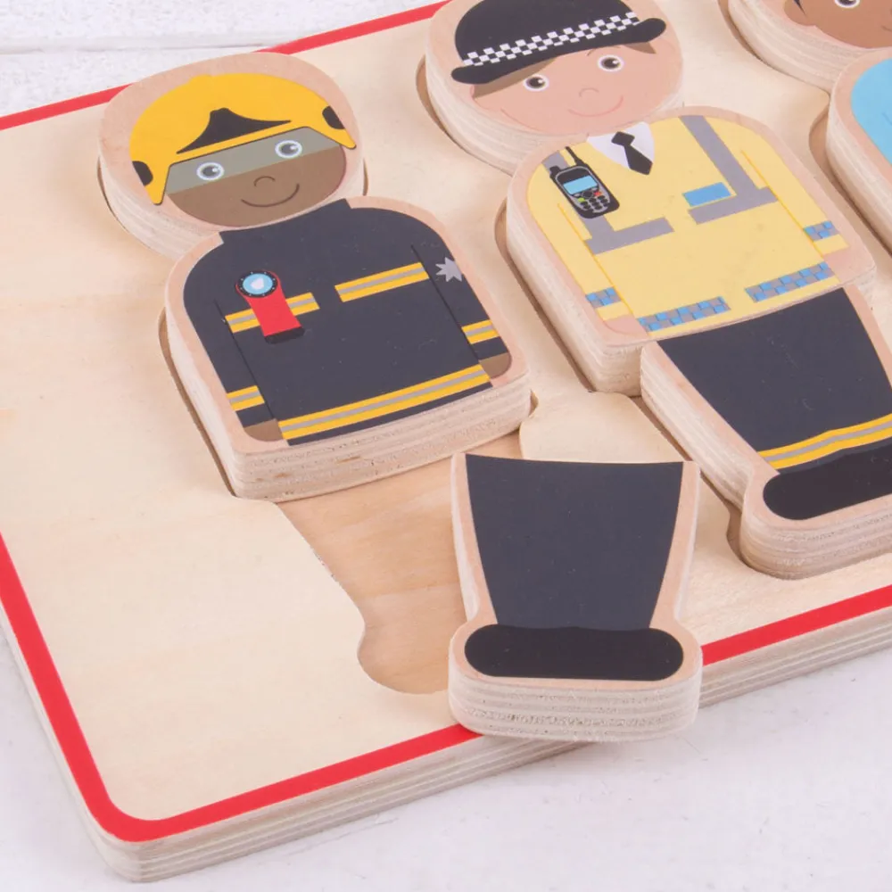 people_who_help_us_puzzle_2.webp Outlet People Who Help Us Puzzle Wooden Puzzles And Activity Toys | Children's Wooden Puzzles