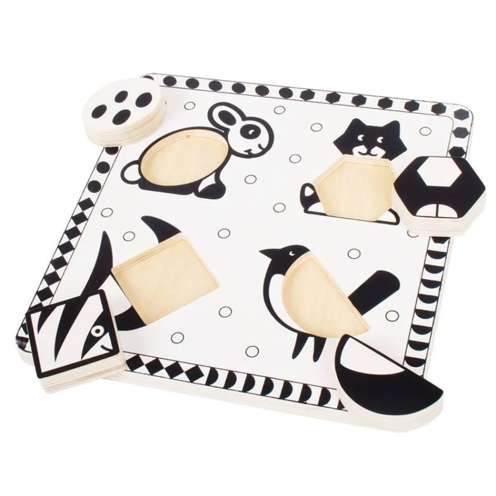 pets_black_and_white_puzz_0.webp Best Pets Black and White Puzzle Wooden Puzzles And Activity Toys | Children's Wooden Puzzles