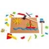 Hot Pin-a-Shape Kids Arts And Crafts Sets For Kids
