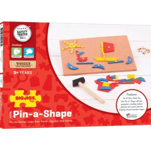 Hot Pin-a-Shape Kids Arts And Crafts Sets For Kids