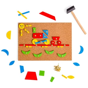 Hot Pin-a-Shape Kids Arts And Crafts Sets For Kids
