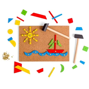 Hot Pin-a-Shape Kids Arts And Crafts Sets For Kids