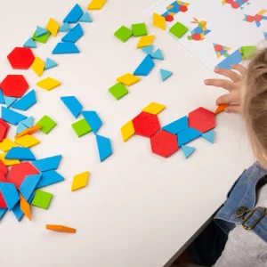 Hot Pin-a-Shape Kids Arts And Crafts Sets For Kids
