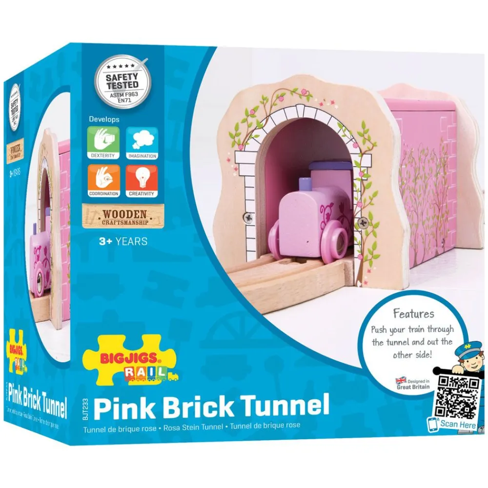 pink_brick_tunnel_4.webp Fashion Pink Brick Tunnel Gifts For 5 Yr Olds | Toys For 4 Year Olds