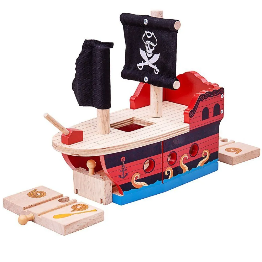 pirate_galleon_5.webp New Pirate Galleon Gifts For 5 Yr Olds | Toys For 4 Year Olds