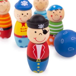 Sale Pirate Skittles Wooden Puzzles And Activity Toys | Activity Toys & Games