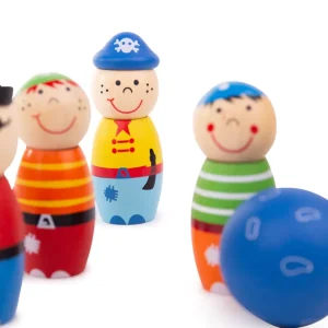 Sale Pirate Skittles Wooden Puzzles And Activity Toys | Activity Toys & Games
