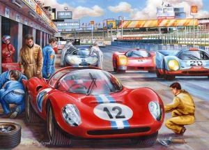 Sale Pit Stop – BIG 500 Piece Jigsaw Puzzle Children's Wooden Puzzles