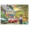 Fashion Pleasant Evening 500 Puzzle Children's Wooden Puzzles